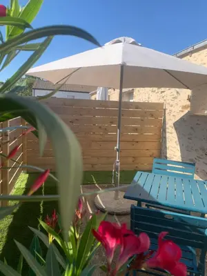 Plan de l'établissement Studio 30m2 La Cave - Les Gîtes du Lac - Proche Nantes avec Terrasse