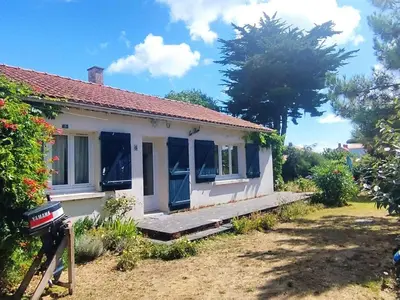 Bâtiment de la maison de vacances