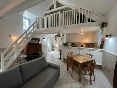 Plan de l'établissement Le moulin du château