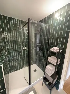Salle de bains dans l'établissement Centre - Calme & Confort - 2 à 4p - 55m2