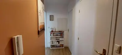 Cuisine ou kitchenette dans l'établissement Appartement Spacieux avec Parking proche MER