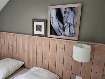 Un ou plusieurs lits dans un hébergement de l'établissement Le Domaine du Bois de la Grée - maeva Home - Maison 3 pièces 6 personnes - Sélection - super Home MAE-7904