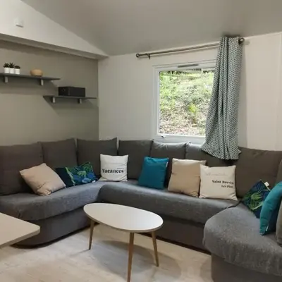 Mobil-home tout confort à 300m de l'océan