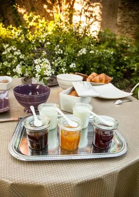 Nourriture dans le B&B/chambre d'hôtes ou à proximité