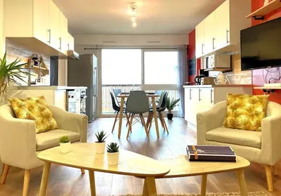 Coin salon dans l'établissement La Vila Joiosa