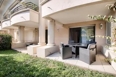Coin salon dans l'établissement Résidence Le Saint Denac - maeva Home - Appartement avec terrasse 2 pièces 4 personnes - Prestige - super Home MAE-4234