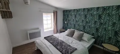 Un ou plusieurs lits dans un hébergement de l'établissement Maison Huchet à 10min du parc le Puy duFou