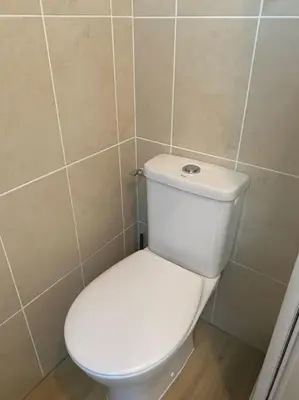 Salle de bains dans l'établissement Le studio de Manon