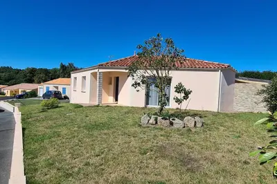 Bâtiment de la maison de vacances
