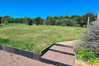 Jardin de l'établissement L'Ouvéa joli gîte à 10 min du parc le Puy du Fou