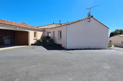 Bâtiment de la maison de vacances