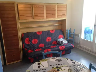 Coin salon dans l'établissement La Triere
