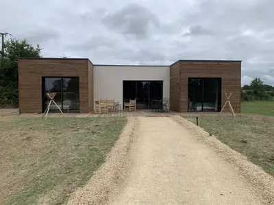 Bâtiment de le lodge