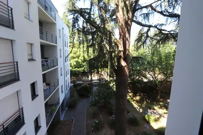 Bâtiment de l'appartement