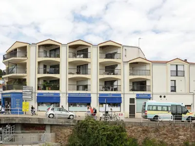 Bâtiment de l'appartement