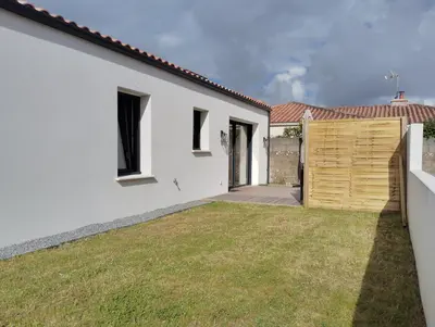 Bâtiment de la maison de vacances