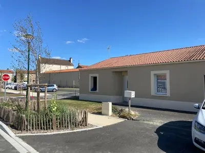 Bâtiment de la maison de vacances