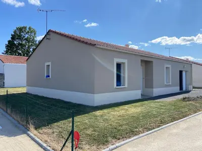 Bâtiment de la maison de vacances