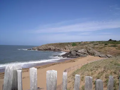 Paysage naturel près de la maison de vacances