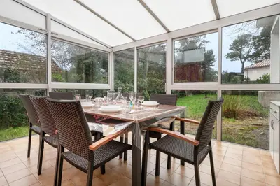 Jardin de l'établissement Maison avec jardin à 500m de la plage Pornic