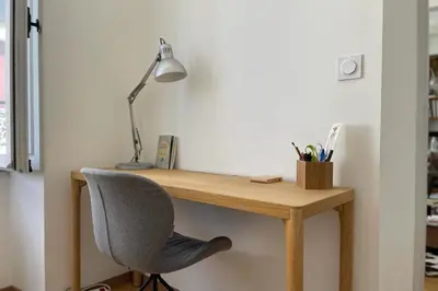 Plan de l'établissement Charmant appartement lumineux