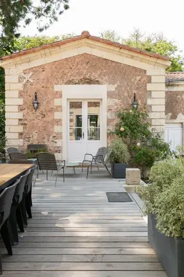 Bâtiment de la villa