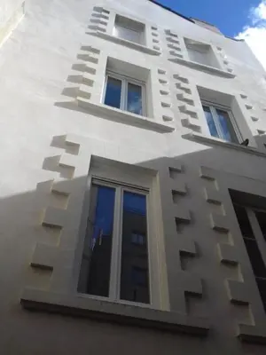 Bâtiment de l'appartement