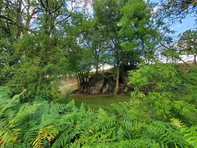 Paysage naturel près de la maison de vacances