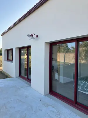 Bâtiment de la maison de vacances