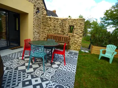 Plan de l'établissement Petite maison en Brière.