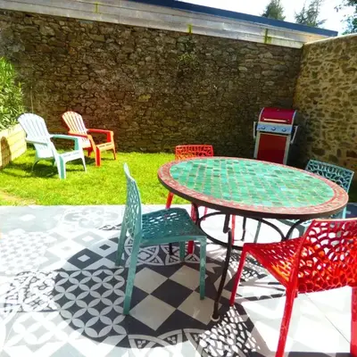 Petite maison en Brière.
