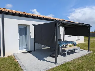 Bâtiment de la maison de vacances