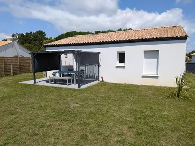 Bâtiment de la maison de vacances