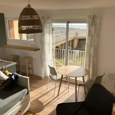 Studio vue sur l’océan