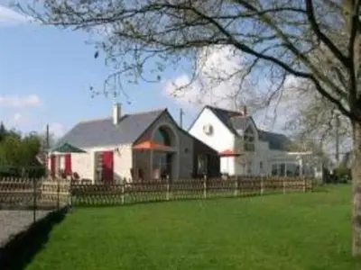 Bâtiment de le séjour chez l'habitant
