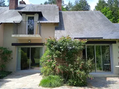 Bâtiment de la maison de vacances