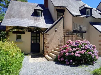 Bâtiment de la maison de vacances