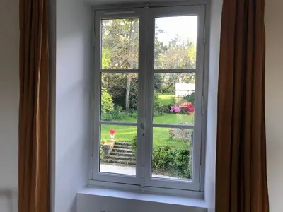 Jardin de l'établissement La Grimaudière