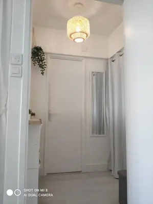 Plan de l'établissement Le Front de Mer, superbe vue mer