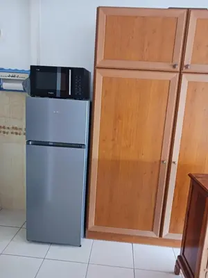 Cuisine ou kitchenette dans l'établissement saint jean de mont, Superbe studio balcon face mer