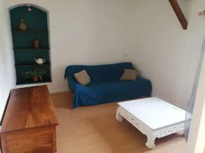 Coin salon dans l'établissement maison pleine de charme
