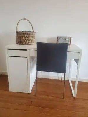 Cuisine ou kitchenette dans l'établissement La Maison Du Puy