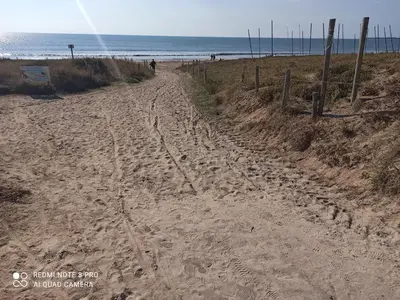 Paysage naturel près de le séjour chez l'habitant