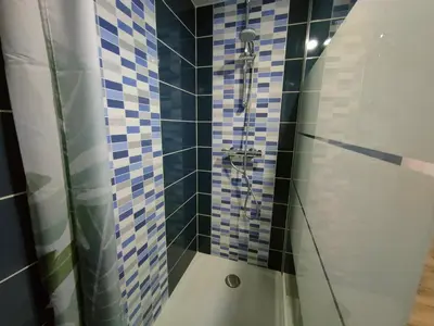Salle de bains dans l'établissement Le FAYA