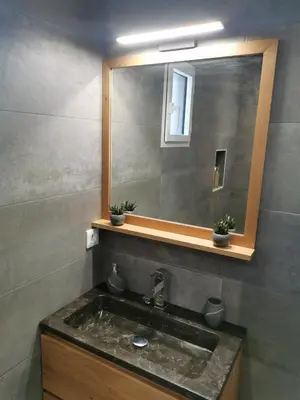 Plan de l'établissement Logement cosy avec piscine et jacuzzi privatifs