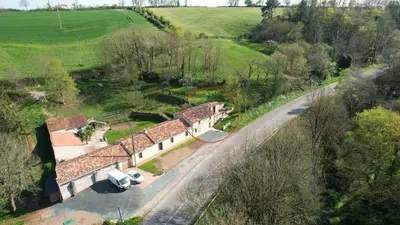 Paysage naturel près de l'appartement