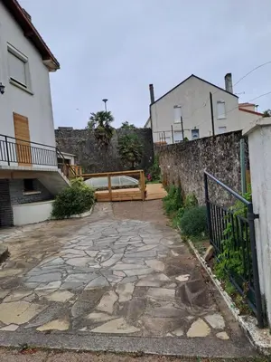 Bâtiment de la maison de vacances