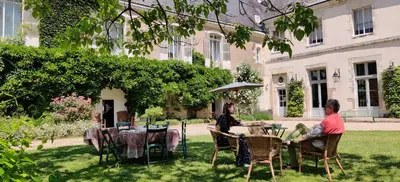 Jardin de l'établissement Château de Thouaré