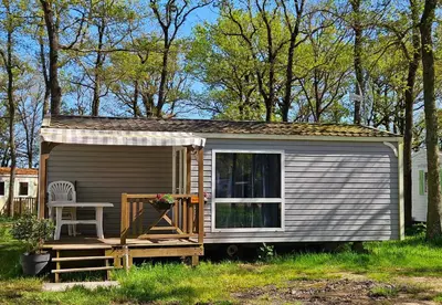 Bâtiment de le camping