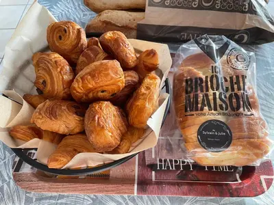 Nourriture dans la maison de vacances ou à proximité